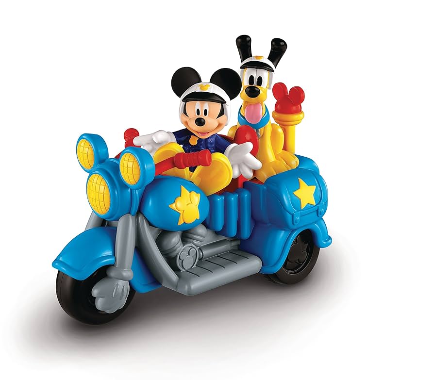 Fisher-Price Disney's Police Patrol Bike Mickey - Toy